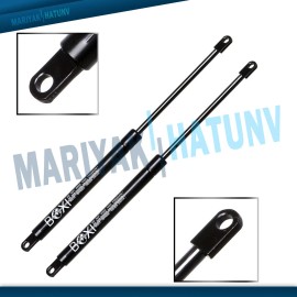 BOXI 2 Lift Supports Shocks Struts Gas Spring Toolbox Trunk Lid Prop Rods Dampers New