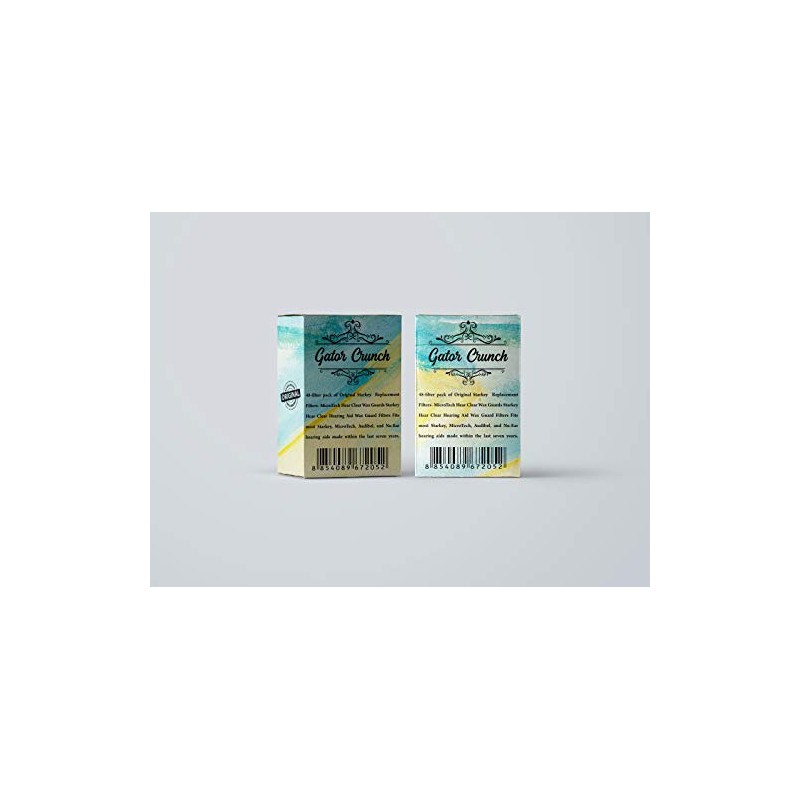 48-count Starkey Hear Clear Hearing Aid Wax Guard Filters