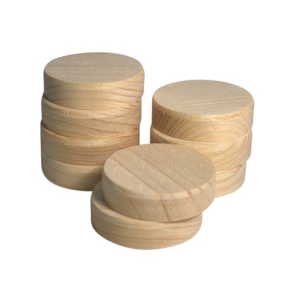 JOWE Cross wooden plates 40 mm made of spruce |