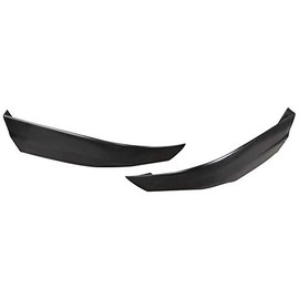 Rear Bumper Lip Compatible with 1994-1997 Acura Integra 2DRS, Usdm Style PU Black Rear Lip Spoiler Splitter by IKON MOTORSPORTS, 1995 1996