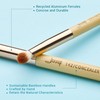 Jessup Makeup Brushes 15pcs Eye Brush Set for Eyeshadow, Eyeliner