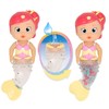 BLOOPIES FANTASY TAIL ZOE Bambola da Bagno Sirena Acquatica con