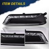 CHEDA Fog Light, Compatible with 2014-2019 Chevy Impala, DRL LED