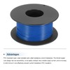 sourcing map 28AWG Stranded PVC Hookup Wire 30M/98ft Blue, Electrical