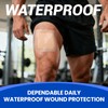 Large Waterproof Bandages 6x6 Silicone Foam Dressing for Sensitive Skin