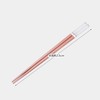 Ishida 11268 Dishwasher Safe Chopsticks Made in Japan Claire Pink