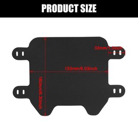 Number Plate for Talaria Front Number Plate License Plate Frame Plastic for Talaria Sting X3 MX3 MX4 MX5 Motorcycle Fender Electric Dirt Bike Black