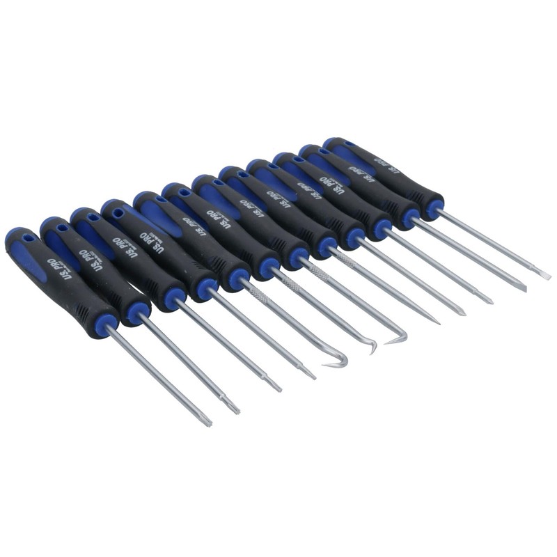 AB Tools US PRO Professional 12 Piece Mini Pick and
