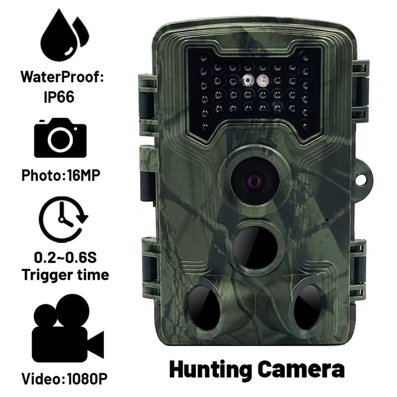 1080P PR1000 Trail Camera Large Aperture Hunting Camera Automatic Exposure