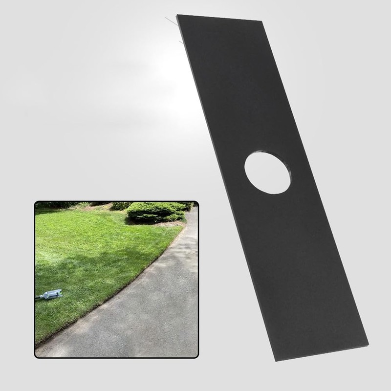 8 Inch X 2 Inch Edger Blade/Convertible Edger Attachment Compatible