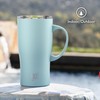 go! 20oz Stainless Steel Handle Tumbler with Triple Insulation &