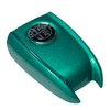 ABS Carbon Fiber Style 3D Color Black Logo Car Smart