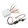 12V 500W Brush Motor Controller Electric Bike Motorcycle Controller Lock