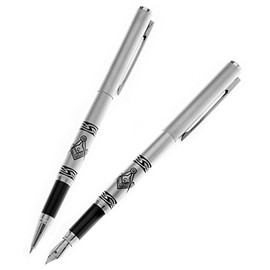 Masonic Fountain Pen and Fibre Pen Gift Set