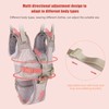 Baby Walking Harnesses Lightweight Adjustable Detachable Crotch Pad Handheld Toddler