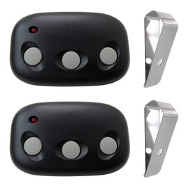 New DEARCOOL 2-Pack Garage Door Opener Remote for Linear LD033, LD050, LS050, LC075, LDCO800, LSO50 and LSO50-2T