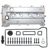 XUNUOPARTS 2.0L 2.3L Aluminum Valve Cover Compatible with 2006-2009 Mazda