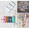 200 Sets T5 Resin Plastic Snaps, BetterJonny Size 20 Glossy