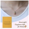 Baydurcan Capybara Necklace Gifts for Women Cute Capybara Stuff Cute