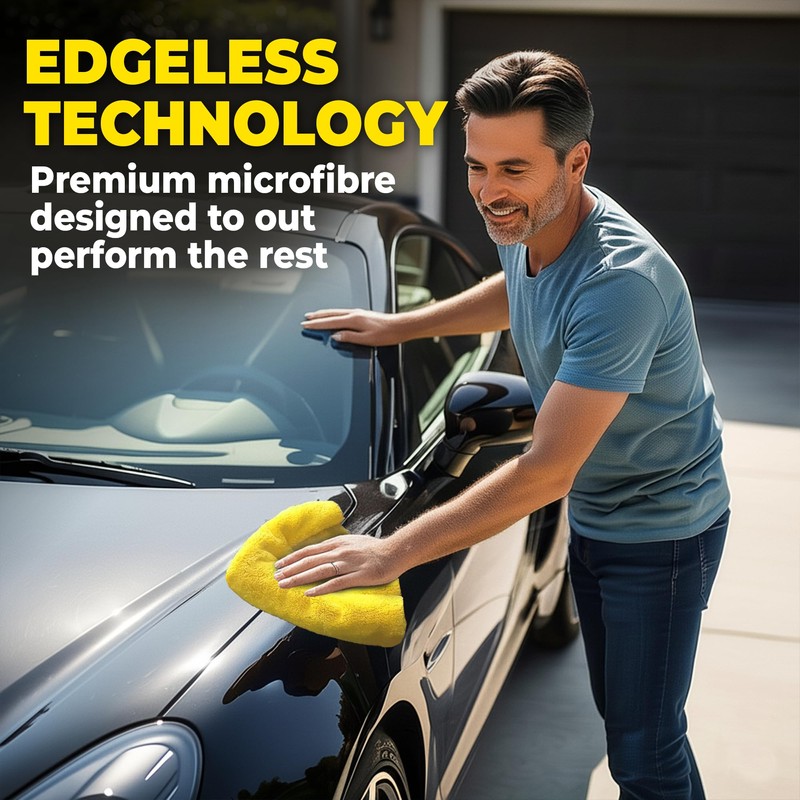 Towelogy FX40 PRO Microfibre Car Drying Towel – Edgeless Design