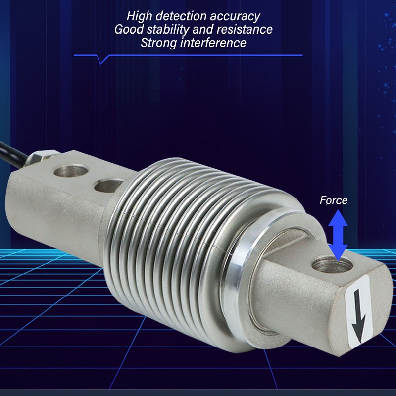 Load Cell 300kg Bellow Load Cell Stainless Steel Cantilever Beam