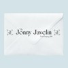 Jonny Javelin Confirmation Day Congratulations Card for Men or Boys