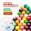 Gumballs for Gumball Machine – Mixed Fruit Flavored Chewing Gum