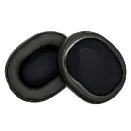 Premium ear pads compatible with Sony WH-CH700N headphones (Black). Premium Protein Leather | Soft High-Density Foam | Easy Installation