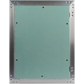 ECOPRO VENT 12" x 16" Inch Aluminum Drywall Access Panel - Service Shaft Door - Plumbing, Electricity, Heating, Alarm Wall Inspection hatch for Drywall - Bathroom Service Access Hole Cover