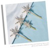 VICASKY 1Set Bling Rhinestone Hair Clips for Women Stylish Star