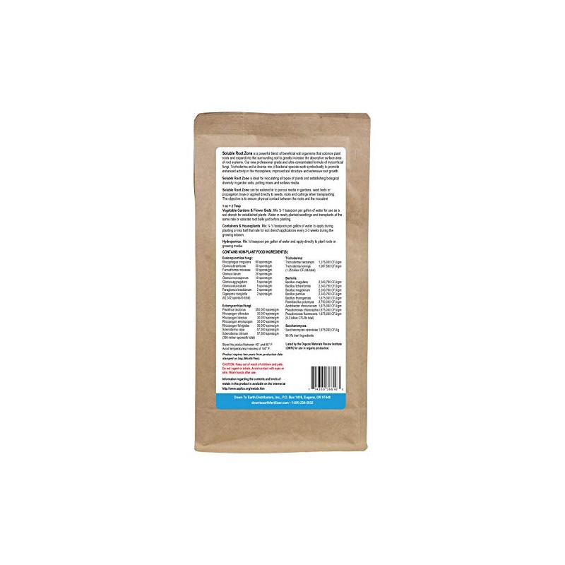 Down To Earth Soluble Root Zone 1lb