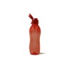 TUPPERWARE Eco Sport Bottle 1.0 L Pastel Orange Clip Lid
