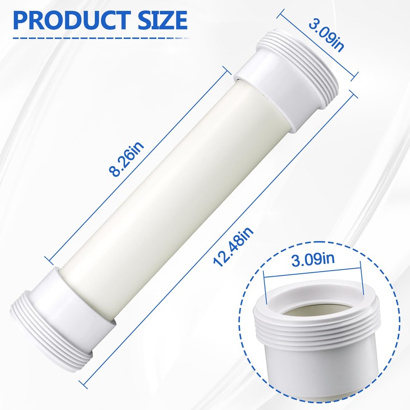 BOUYAO Bypass Dummy Cell, Fits for Hayward T-Cell Salt System