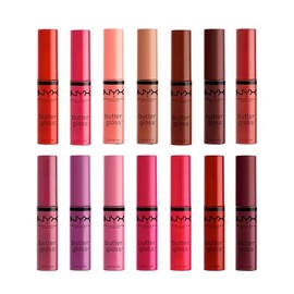 Knicks NYX Butter Gloss Non-Stick Lip Gloss 8ml - Summer Fruit / 닉스 버터글로스 논스틱 립글로스 8ml - Summer Fruit