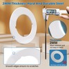 Vizava 2 Pcs Upgraded Door Knob Plates with Double-Sided Tape