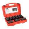 OEM TOOLS 27188 Deluxe 6 Pt. Axle Nut Socket Set,