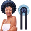 AWAYTR Satin Bonnet Silk Like Bonnets for Sleeping Sleep Cap