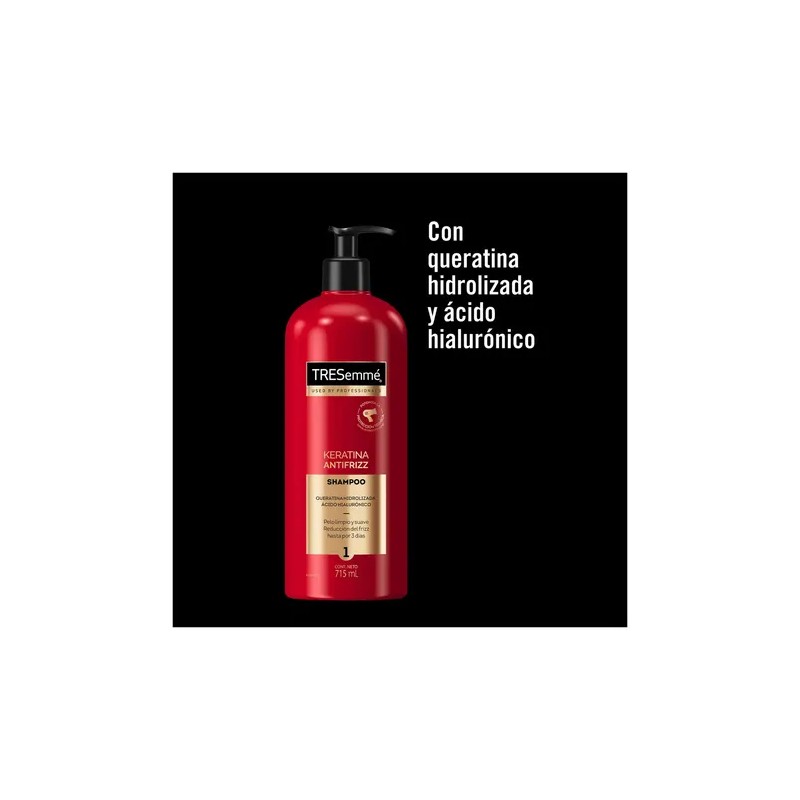 Shampoo Tresemmé Keratina Antifrizz 715 Ml