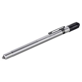 Streamlight 65012 Stylus 11-Lumen White LED Pen Light with 3 AAAA Alkaline Batteries, Silver