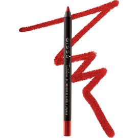 Bissú Tintaline Lipliner - 14 Vivid Colors, High-Coverage, Waterproof, Long-Lasting Pigmentation, Creamy. 1.2 gmrs (Red)
