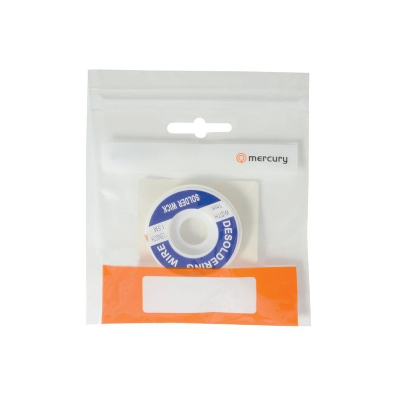 mercury AV-703.004UK Desolder Braid, 1.0 mm