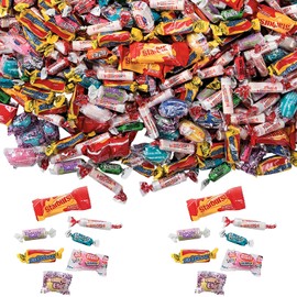 Fun Express 1,000 Piece Premium Bulk Candy - 13 lbs, Great for Easter Eggs, Parades and Party, Individually Wrapped