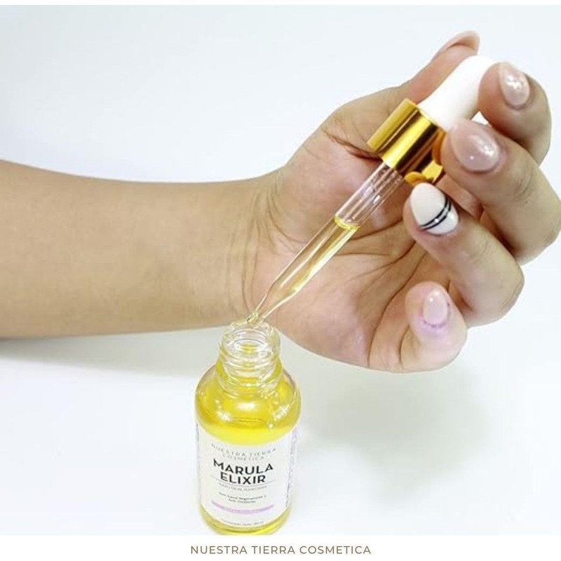 Marula Elixir Humectante Anti-edad Regenerante y Anti Manchas