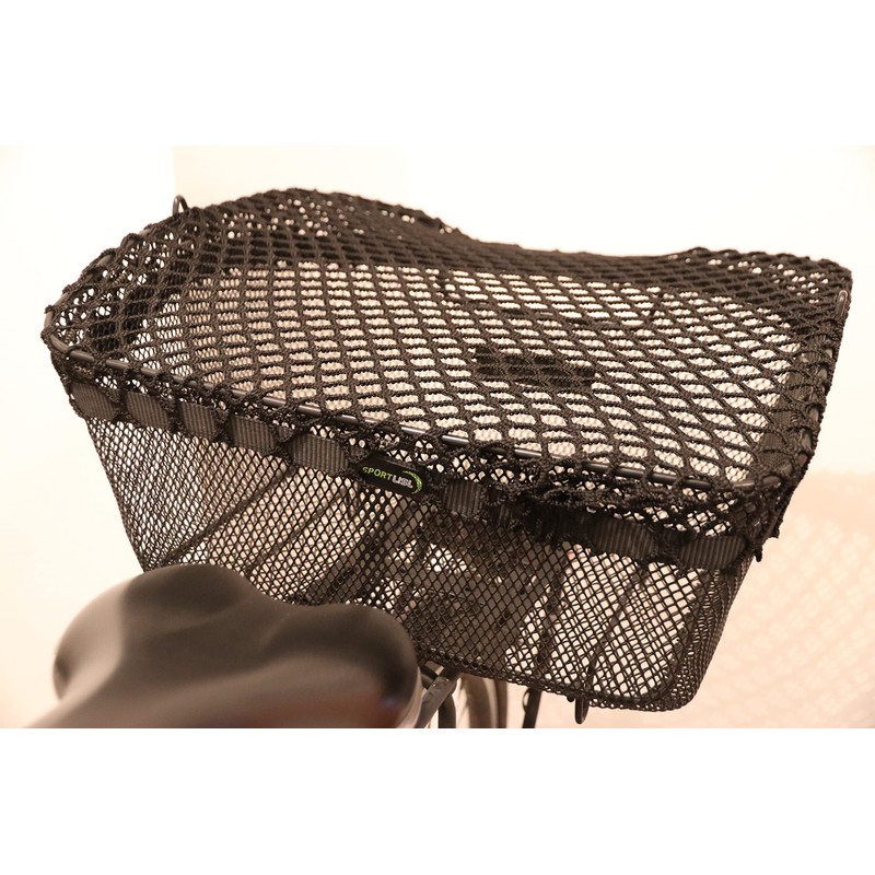 Bicycle Basket Net Black