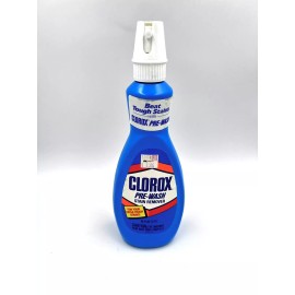 Clorox Vintage CLOROX Pre-Wash Stain Remover Thick Formula Discontinued 1985 Spray FULL