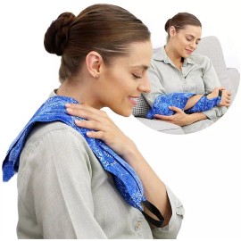 Hot Pockets™ – 3 Pockets Style - #11 Blue Flowers, Hot Pockets Unscented