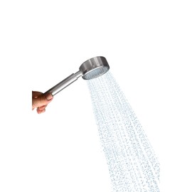 Filtered Shower Head: Handheld: All Metal: Remove Chlorine & Fluoride. Filter Out Solids. Increase Water Pressure. Save Water :by Barclays Buys