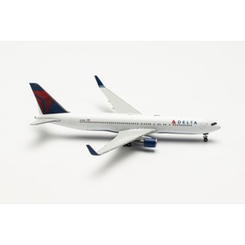 Herpa - Delta Air Lines Boeing 767-300 (with fins) - N178DZ Aviation, 535335