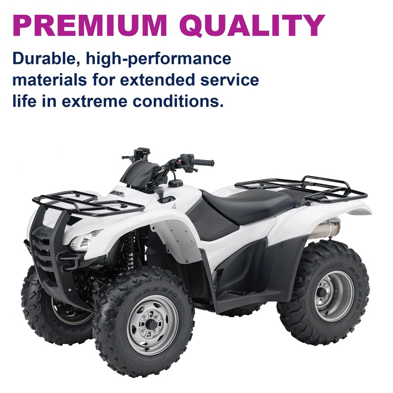 FEXON New Fuel Pump Compatible with 2007-2014 Honda ATV Rancher
