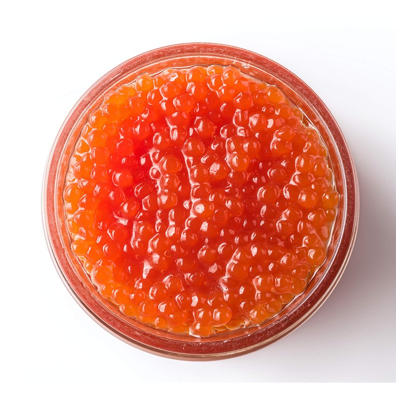 Eurocaviar - Shikran - Smoked Salmon Caviar Pearls 3.52 oz
